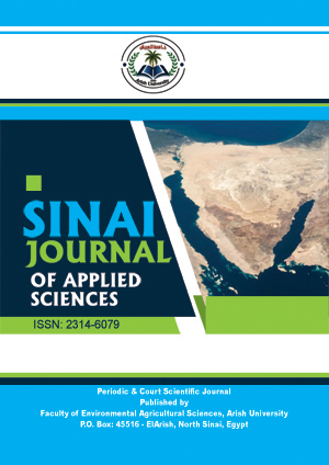 Sinai Journal of Applied Sciences
